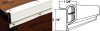 DOCK PRO SMALL HD VINYL EDGE GARD (Taylor Made Products)