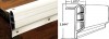 DOCK PRO MEDIUM HD VINYL EDGE GARD (Taylor Made Products)