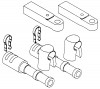 MERCURY OUTBOARD AND MERCRUISER I/O CONNECTION KIT (SeaStar Solutions Teleflex Marine)