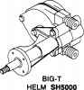SEASTAR SOLUTIONS BIG-T STEERING