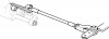 DUAL & TRIPLE ENGINE TIE BARS FOR FRONT MOUNT CYLINDERS (SeaStar Solutions Teleflex Marine)