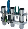FISH-ON STAINLESS STEEL TRIPLE ROD HOLDER