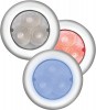 STAINLESS STEEL LED RECESSED MOUNT ACCENT/CEILING LIGHT (SeaSense Unified Marine)
