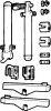 UFLEX C4/OMC TYPE O CONNECTION KIT (Uflex USA)