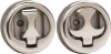 STAINLESS STEEL SLAM LATCH (Whitecap)