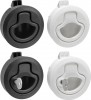 NYLON SLAM LATCH (Whitecap)