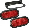 WATERPROOF LED 6 OVAL GROMMET MOUNT TAIL LIGHTS