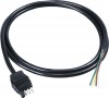 4-WAY FLAT CONNECTORS WITH JACKETED CABLE (Wesbar Corporation)