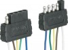 WESBAR 5-WAY FLAT TRUNK AND TRAILER CONNECTORS (Wesbar Corporation)