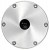 SWIVL-EZE� SNAP-LOCK� 1.77 ROUND BASE PLATE