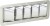 ATTWOOD S.S. LOUVERED VENT