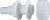 ATTWOOD THRU-HULL WITH STRAINER