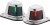 1-MILE STAINLESS STEEL SIDELIGHTS, RED/GREEN