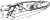 ATTWOOD BOAT COVER SUPPORT STRAPS