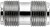 DOUBLE END FEMALE UHF CONNECTOR