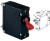 STANDARD TOGGLE SINGLE POLE AC/DC CIRCUIT BREAKER