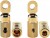 BOSS AUDIO GOLD RING TERMINALS