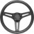 DET-MAR DAYTONA STEERING WHEEL
