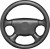 DET-MAR LEGEND STEERING WHEEL