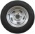 DIRECTIONAL RIM W/RADIAL TIRE