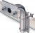 FULTON HEAVY DUTY SPARE TIRE CARRIER