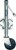FULTON 1200LB TRAILER JACK