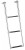 GARELICK OVER PLATFORM TELESCOPING DROP LADDERS