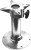 FIXED HEIGHT SEAT BASE COMPLETE SYSTEM - SMOOTH SERIES