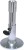 BLUE WATER ADJUSTABLE HEIGHT RIBBED SERIES SEAT PEDESTAL