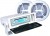 JENSEN AM/FM/CD STEREO PACKAGE