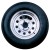 CHROME PLATED MOD WHEEL AND TIRE