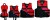 DELUXE 4-BELT NYLON FAMILY VEST