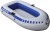 AIRHEAD 2 PERSON INFLATABLE BOAT