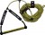 WAKEBOARD ROPE WITH PHAT GRIP�