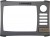 BEZEL & CARD DOOR REPLACEMENT FOR HDS
