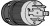 MARINCO 4-WIRE TROLLING MOTOR PLUG