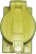 WEATHERPROOF RECEPTACLE COVERS