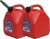 SPILL PROOF GASOLINE JERRY CAN