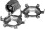 MERCURY MARINE PROP NUT KIT
