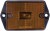 RECTANGULAR REFLECTOR MARKER/CLEARANCE LIGHT