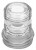 CLEAR PLASTIC FRESNEL GLOBE