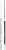 SHAKESPEARE GALAXY 8-FT 6 DB GAIN VHF ANTENNA