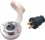 POLARIZED CABLE OUTLET 12-VOLT