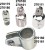 STAINLESS STEEL CONVERTIBLE TOP FITTINGS