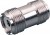 DOUBLE FEMALE UHF CONNECTOR