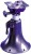 SPRINGFIELD BELLE ADJUSTABLE-HEIGHT SEAT PEDESTAL