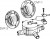 TH MARINE DIVERTER VALVE WITH ROTARY CONTROL SWITCHES