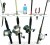 DELUXE PONTOON TACKLE RACK