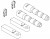 OMC INBOARD/OUTBOARD CONNECTION KIT