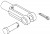 CONTROL CABLE CLEVIS